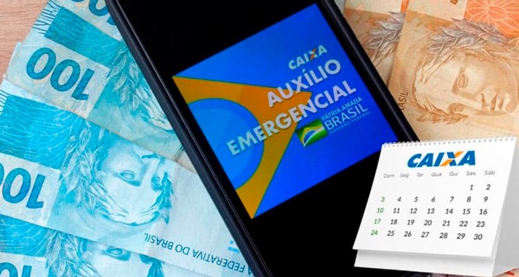 auxílio Caixa paga nesta sexta-feira auxílio emergencial a nascidos em fevereiroemergencial