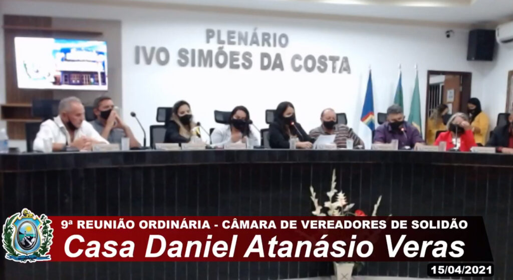  Djalma Alves tem prestação de contas aprovada por vereadores de Solidão 