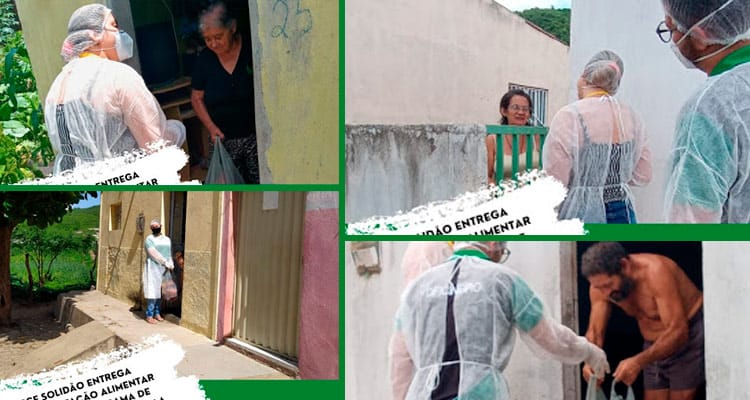 Em Solidão Cras entrega complementação alimentar para famílias de vulnerabilidade social