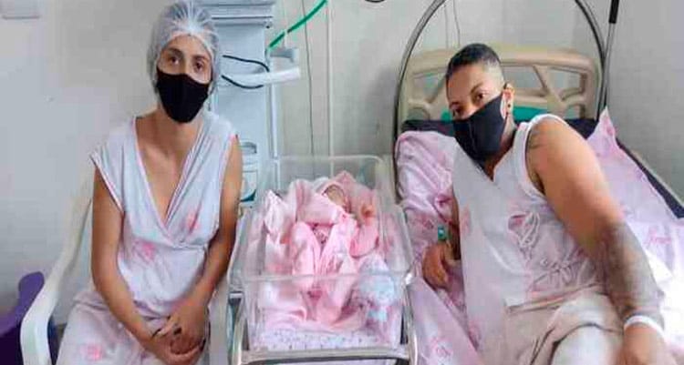 Homem trans dá à luz uma menina, em Minas Gerais