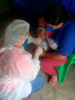 Influenza: Solidão inicia vacinação contra a gripe