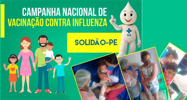 Influenza: Solidão inicia vacinação contra a gripe