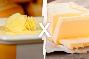 Manteiga e Margarina: qual é a diferença entre as duas?
