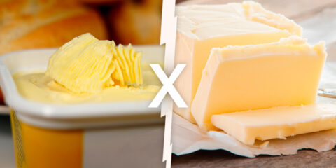 Manteiga e Margarina: qual é a diferença entre as duas?