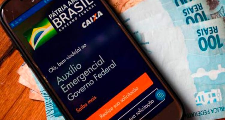 Caixa paga hoje auxílio emergencial a nascidos em junho