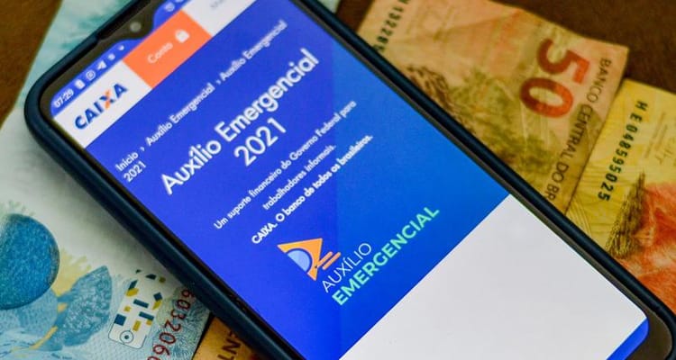 Caixa paga hoje auxílio emergencial a nascidos em março