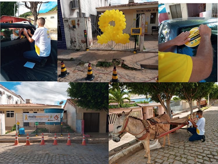 Em Solidão é realizado a "Blitz Educativa" em alusão ao mês maio amarelo