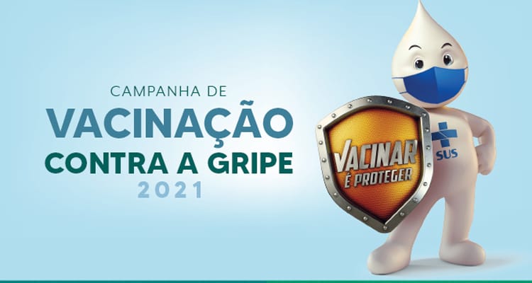 Segunda etapa de vacinação contra gripe começa amanhã