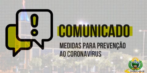Vejas as regras e horários de funcionamento em combate a Covid-19 em Solidão
