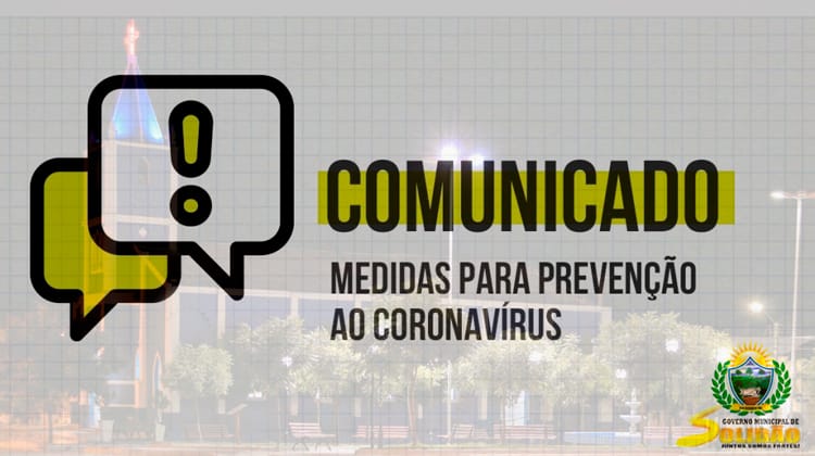Vejas as regras e horários de funcionamento em combate a Covid-19 em Solidão