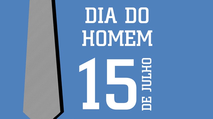 15 de julho - Dia do Homem