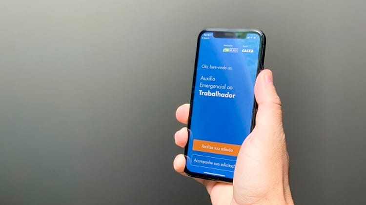 Caixa paga hoje auxílio emergencial a nascidos em outubro