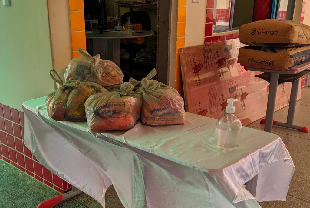 Kit de Alimentação Escolar foi entregue a Estudantes da Rede Municipal de Ensino de Solidão