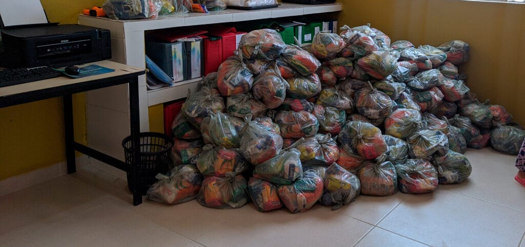 Kit de Alimentação Escolar foi entregue a Estudantes da Rede Municipal de Ensino de Solidão