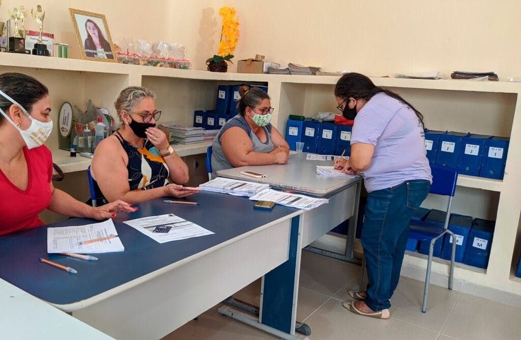 Kit de Alimentação Escolar foi entregue a Estudantes da Rede Municipal de Ensino de Solidão