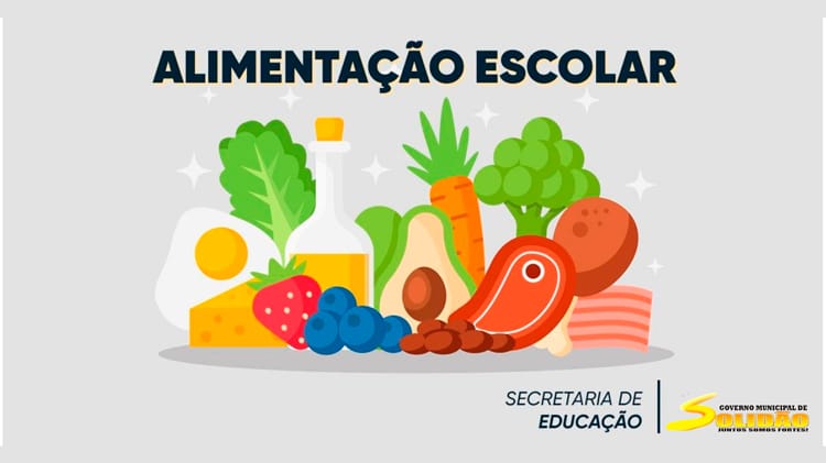 Kit de Alimentação Escolar foi entregue a Estudantes da Rede Municipal de Ensino de Solidão