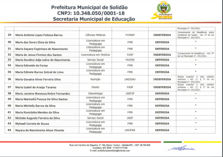  Programa Auxílio Educacional de Solidão: Divulgado resultado preliminar dos estudantes 