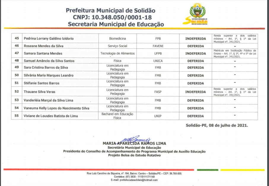  Programa Auxílio Educacional de Solidão: Divulgado resultado preliminar dos estudantes 