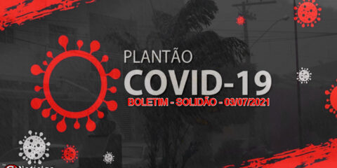 Solidão-PE: Boletim informativo Covid-19 – 03/07/2021