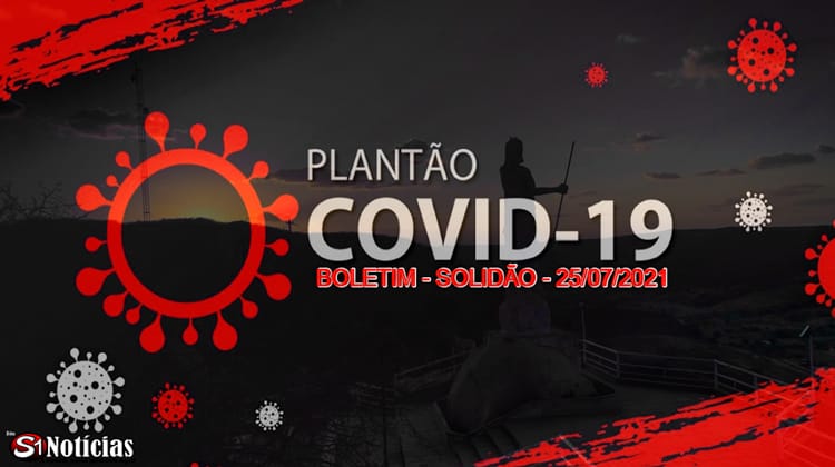O Município de Solidão, localizada no Sertão de Pernambuco, totalizou neste domingo (25 de julho de 2021), 3,165 casos notificados, 677 casos confirmados, sendo 386 femininos e 291 masculinos. Solidão tem 667 casos recuperados e 03 óbitos. Confira os Boletins: