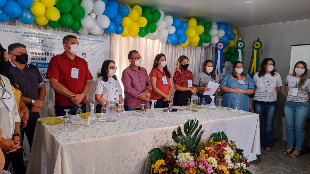 IX Conferência Municipal de Assistência Social de Solidão