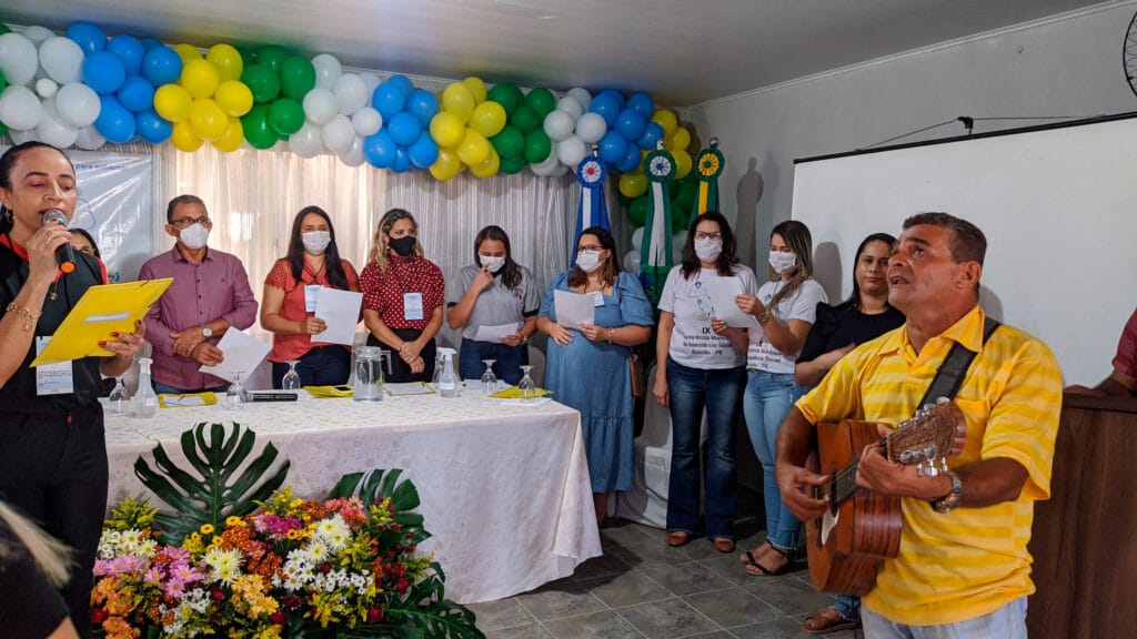 IX Conferência Municipal de Assistência Social de Solidão