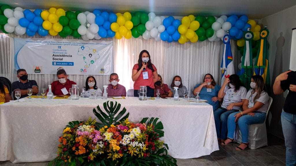 IX Conferência Municipal de Assistência Social de Solidão