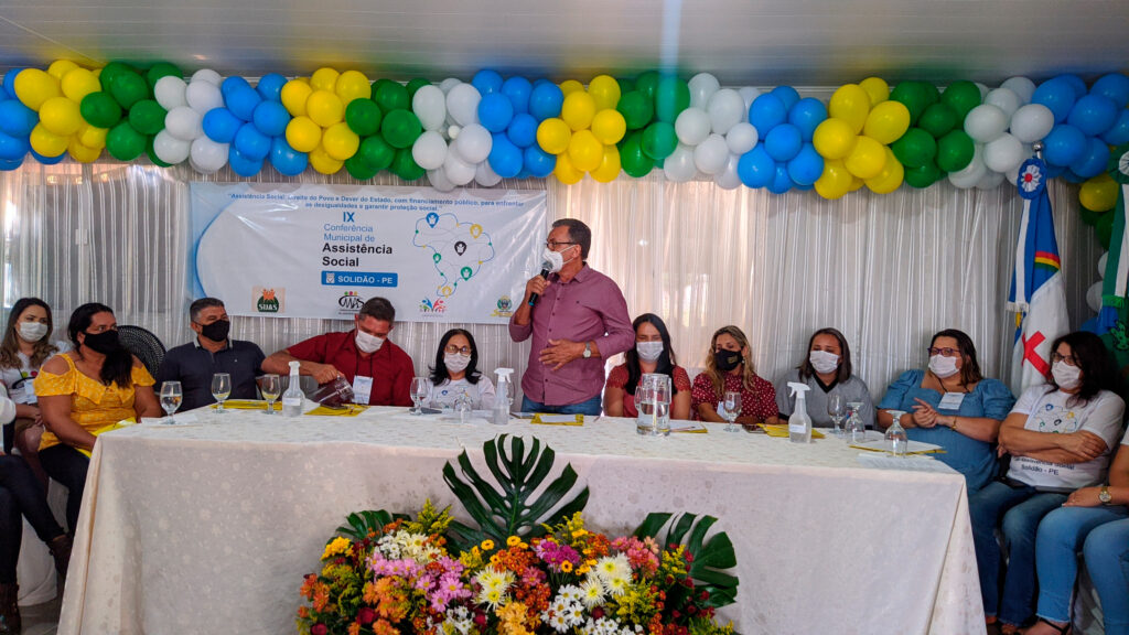 IX Conferência Municipal de Assistência Social de Solidão