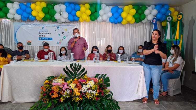 IX Conferência Municipal de Assistência Social de Solidão