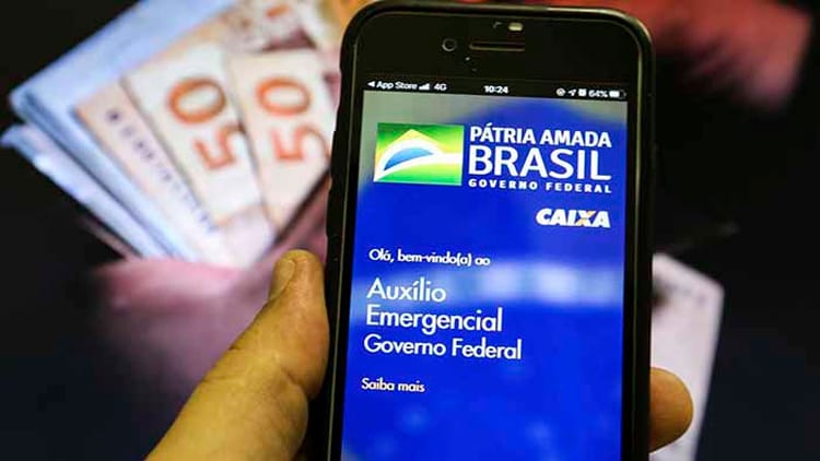 Caixa paga hoje auxílio emergencial a nascidos em março