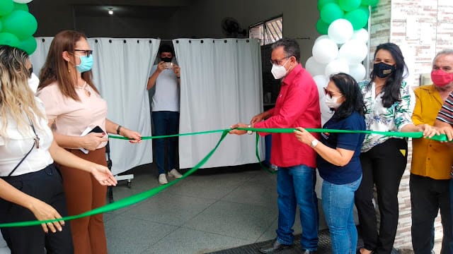 Centro de Fisioterapia é inaugurado em Solidão-PE-Foto/GirlenoVeras 