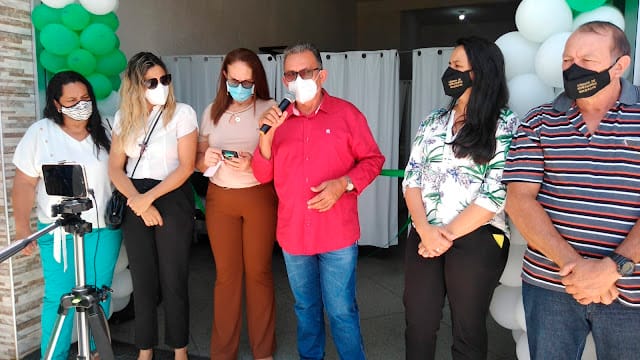 Centro de Fisioterapia é inaugurado em Solidão-PE-Foto/GirlenoVeras 