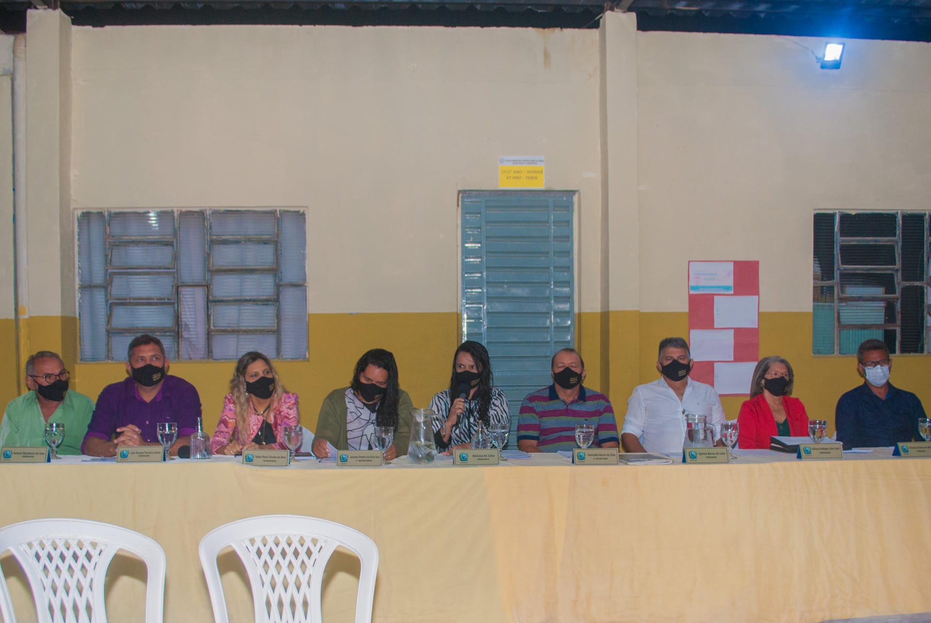 Câmara de Vereadores de Solidão realiza sessão no distrito de São Francisco