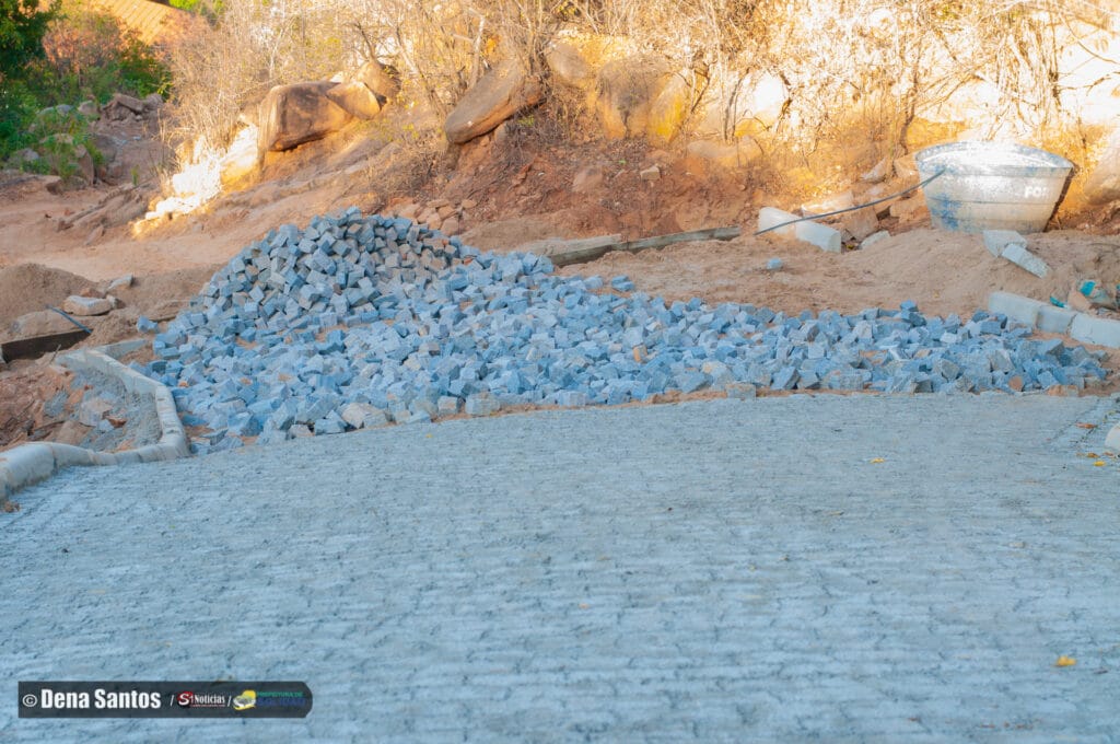 Início de um grande sonho – Calçamento da Serra de Solidão Pernambuco