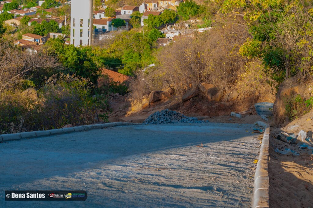 Início de um grande sonho – Calçamento da Serra de Solidão Pernambuco