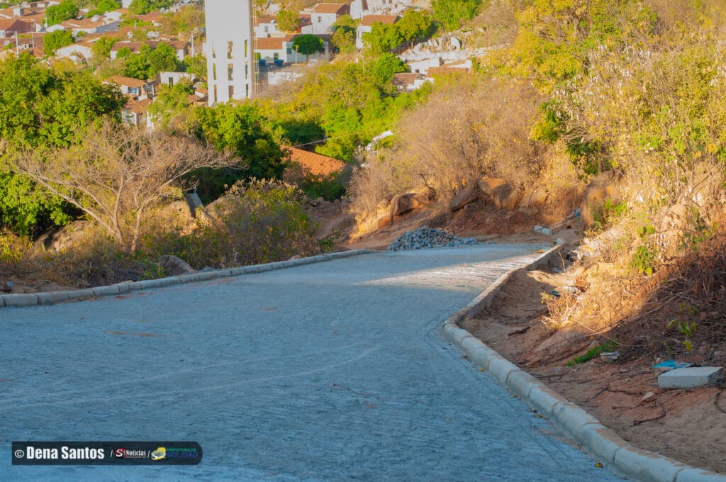 Início de um grande sonho – Calçamento da Serra de Solidão Pernambuco