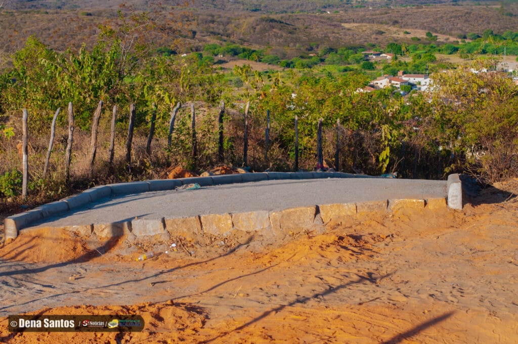 Início de um grande sonho – Calçamento da Serra de Solidão Pernambuco