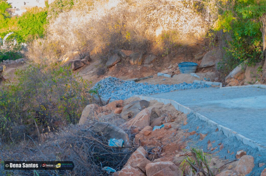 Início de um grande sonho – Calçamento da Serra de Solidão Pernambuco