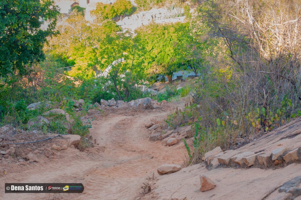 Início de um grande sonho – Calçamento da Serra de Solidão Pernambuco