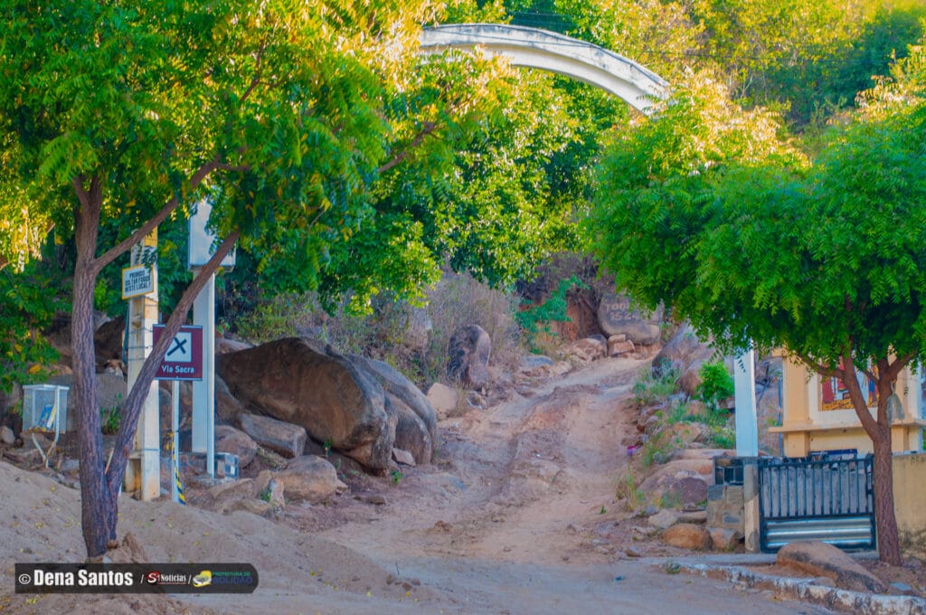 Início de um grande sonho – Calçamento da Serra de Solidão Pernambuco