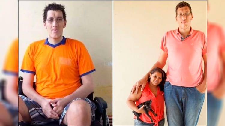 Mais alto do Brasil, Ninão vai precisar amputar perna