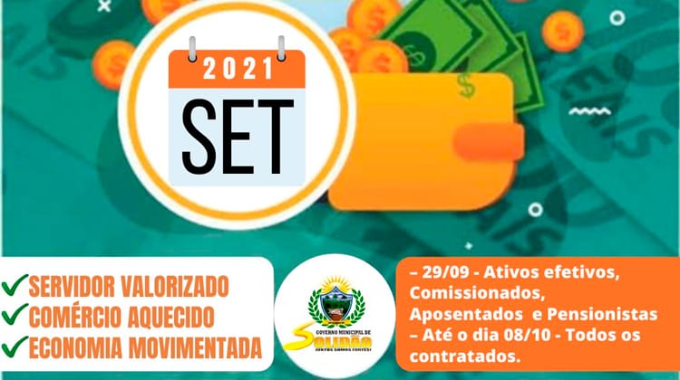 Prefeitura de Solidão confirma pagamento aos servidores para esta quarta-feira