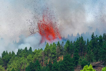 Vulcão entra em erupção nas Ilhas Canárias espanholas