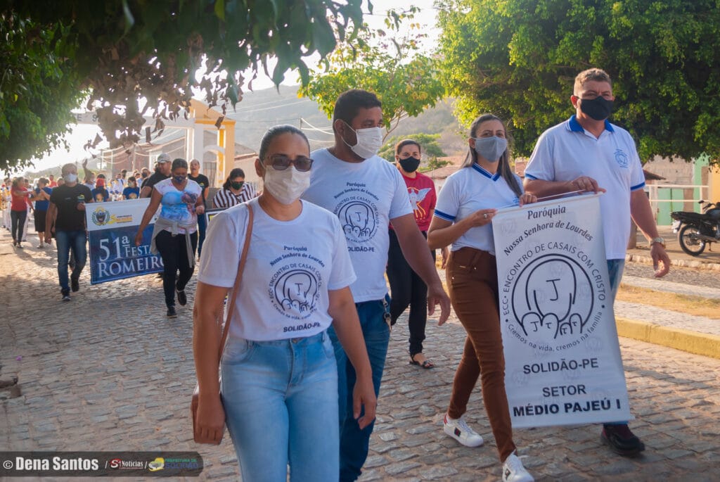 Abertura da 51ª Festa dos Romeiros de Solidão