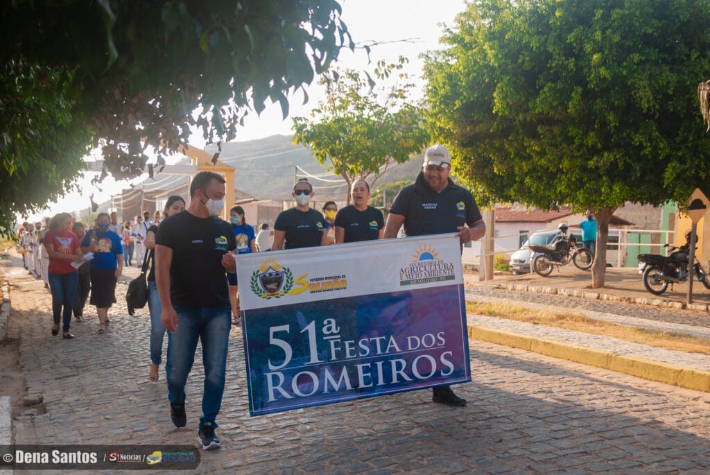 Abertura da 51ª Festa dos Romeiros de Solidão