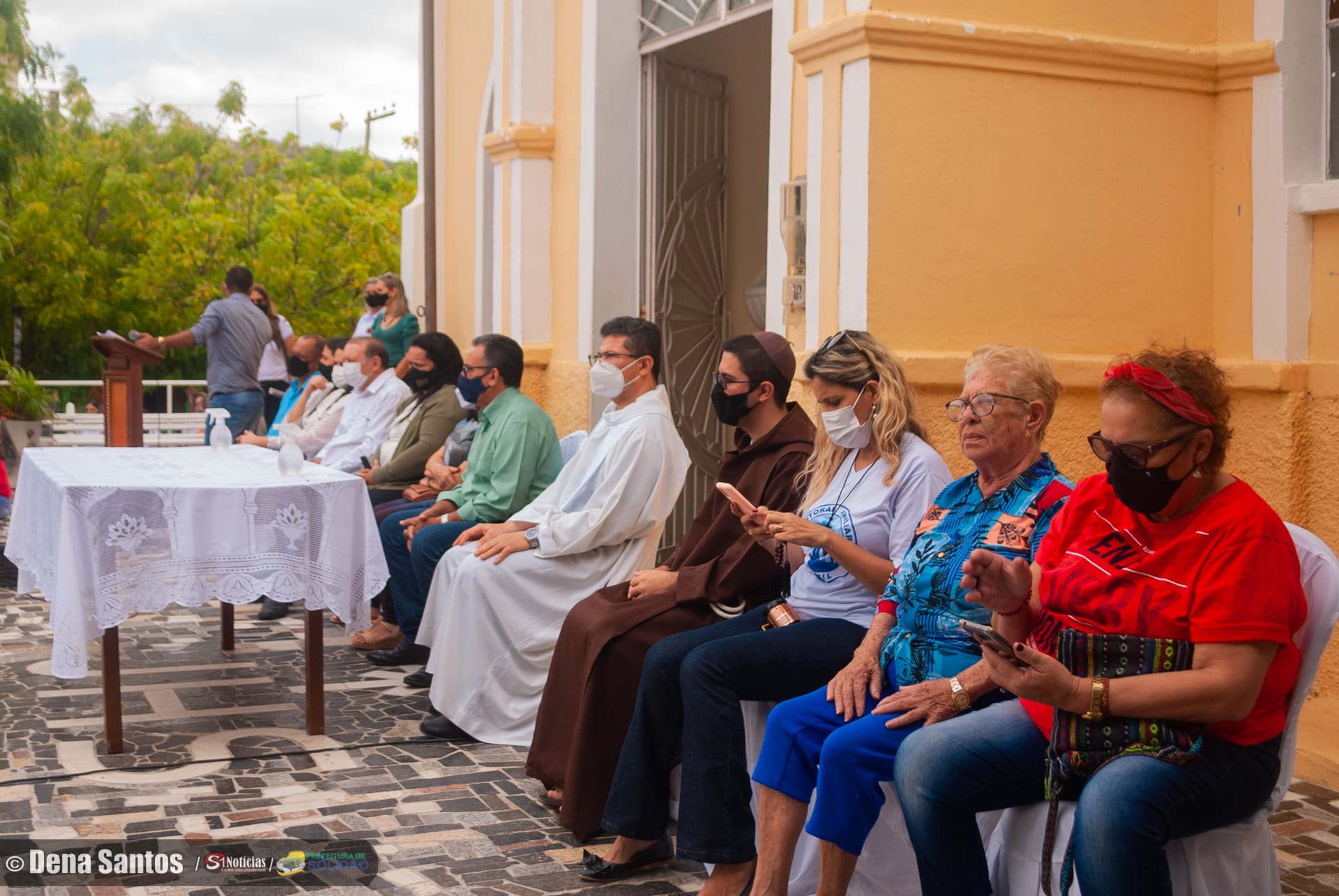 Abertura da 51ª Festa dos Romeiros de Solidão