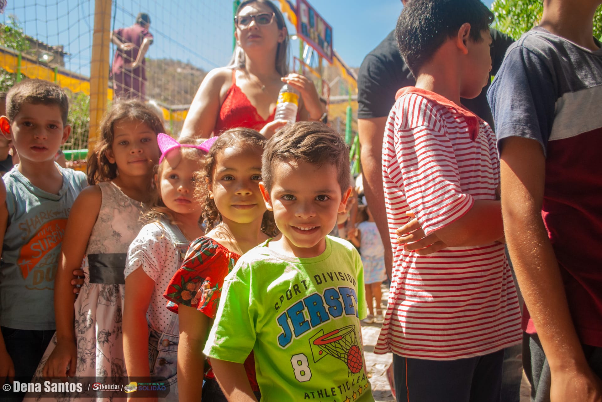Djalma Alves promoveu manhã de lazer para as crianças em parque