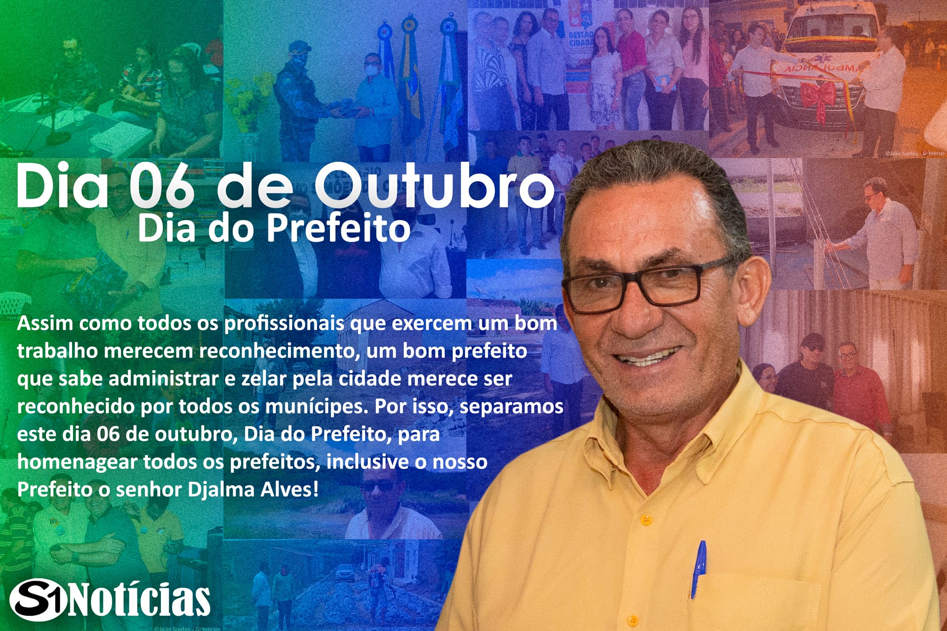 Dia 06 de Outubro: Dia do Prefeito