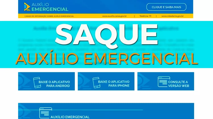 Nascidos em novembro e dezembro podem sacar auxílio emergencial
