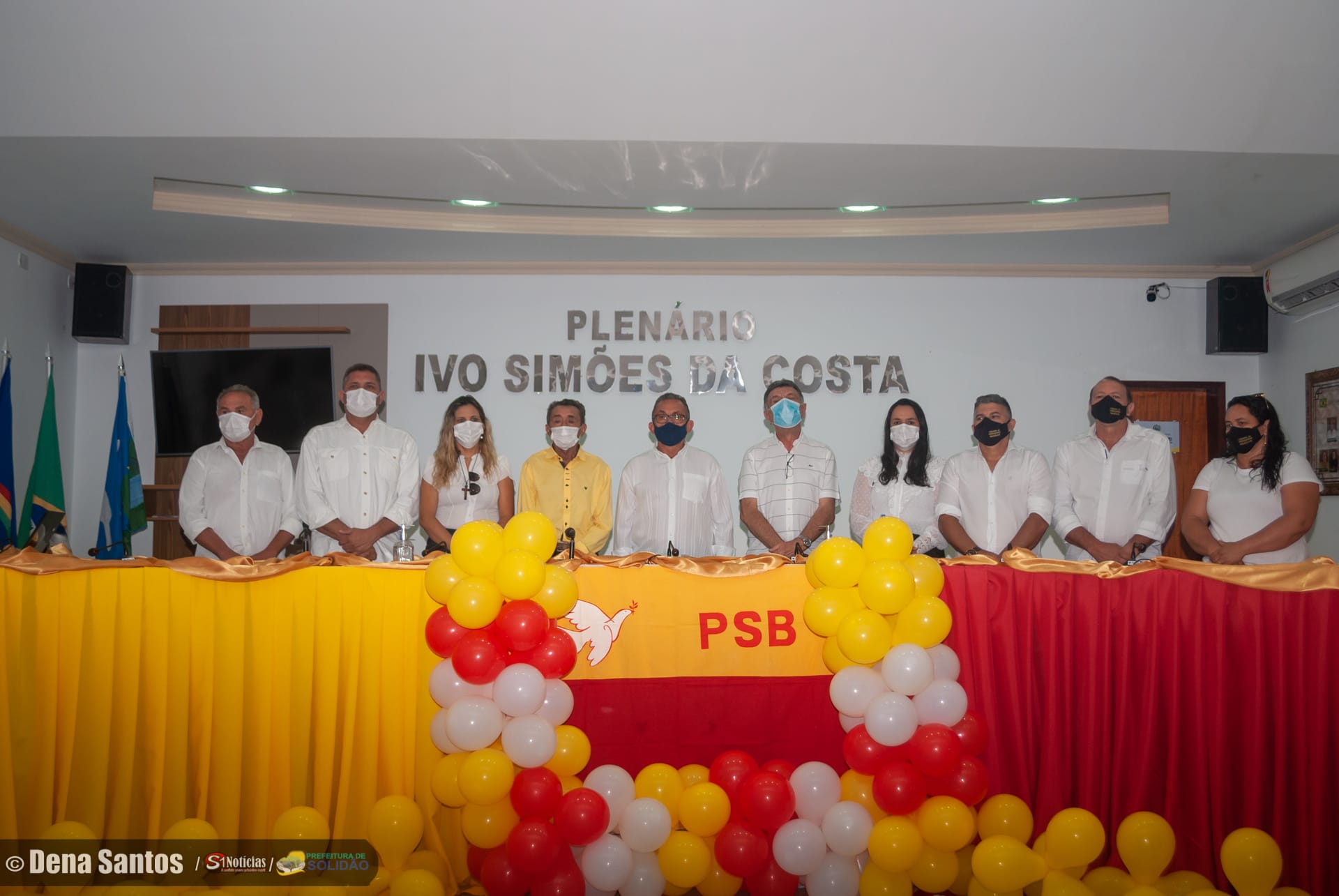 PSB de Solidão-PE realizou congresso municipal